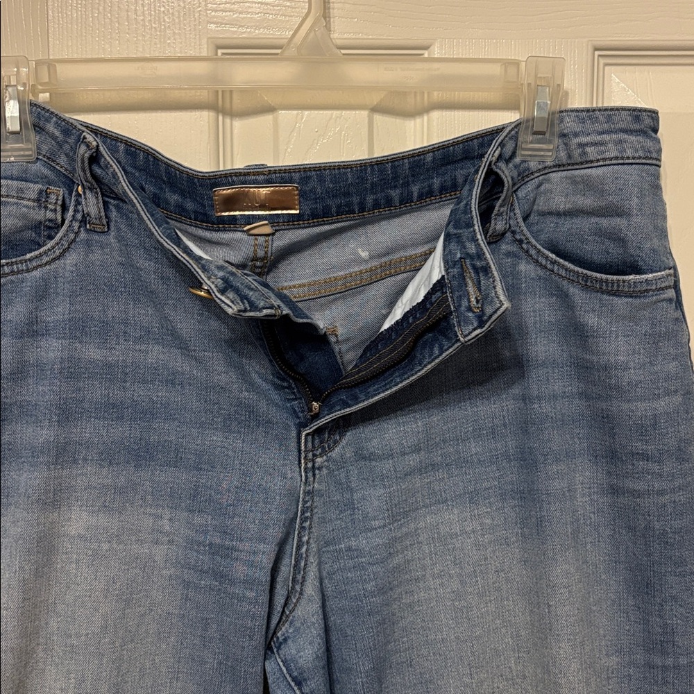 Kut From The Kloth Meg Wide Leg Plus Jeans - Picture 4 of 10